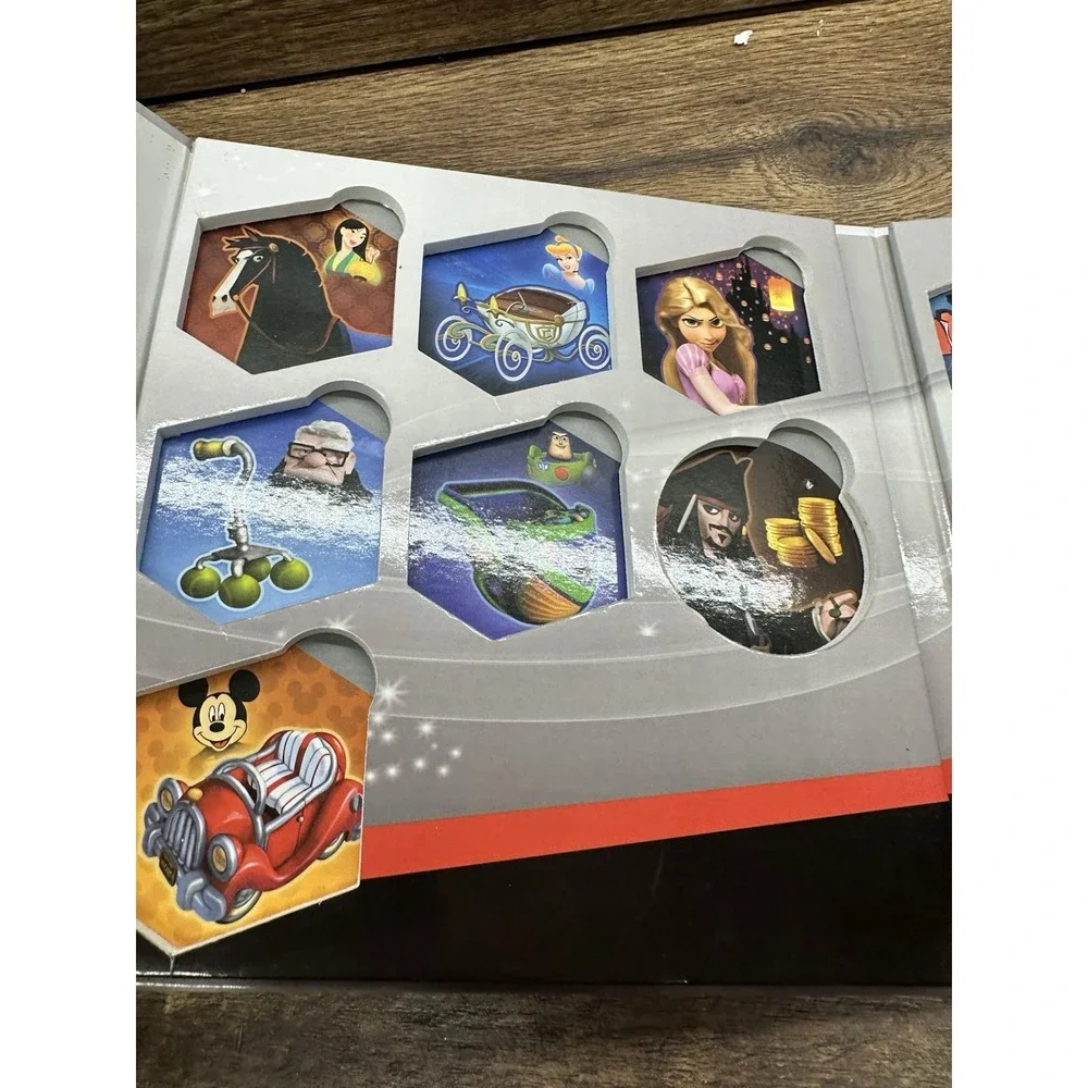 Disney Infinity Power Disc Binder. As Is